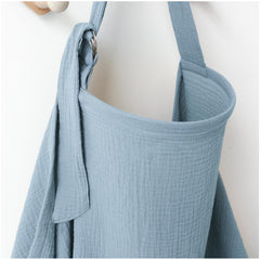 MairMore nursing cover with arch neckline offers comfortable breastfeeding privacy.