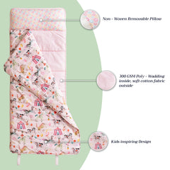 Maison d' Hermine Nap Mat built-in pocket for small toys