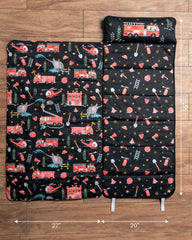 Maison d'Hermine nap mat removable pillow for quick cleaning.