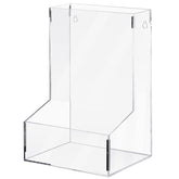 Maitys acrylic toy car dispenser on wall keeps cars organized and visible
