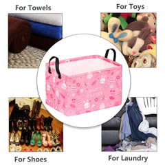 MAIZMZ storage basket with waterproof interior makes damp spaces easier to manage.