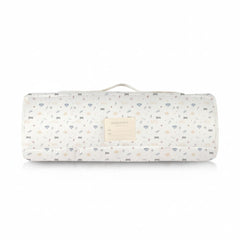 MakeMake Organics nap mat with assorted playful designs to spark imagination