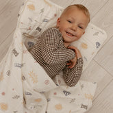 MakeMake Organics nap mat plush surface ideal for toddler daycare naps