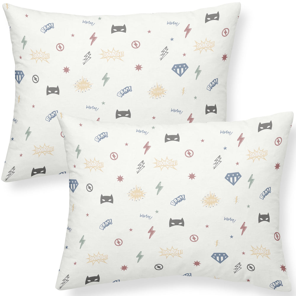 Makemake Organics toddler pillowcase 14x19 with breathable organic cotton