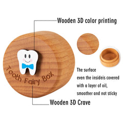 Place the Malihome box beside the pillow for easy tooth exchange.