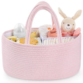 Maliton baby diaper caddy organizer with a spacious layout for quick diaper changes