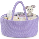 Maliton baby diaper caddy organizer for nursery storage
