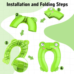 Two anti-slip locks on the Maliton frog seat prevent slipping.