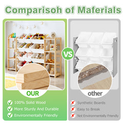 MallBest solid pine wood natural finish adds warm, durable storage for bedrooms