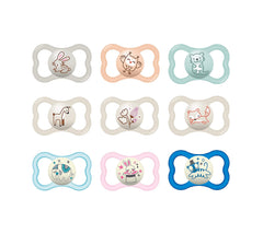 MAM Air pacifier with SkinSoft shield for sensitive skin and breathable airflow