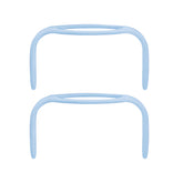 MAM Hold My Bottle Handles blue, easy grip for tiny hands during feeding