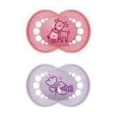 MAM Original Matte pacifier nipple for 16+ months supports gentle oral development