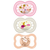 MAM Variety Pack packaging shown for girls, convenient multi-pack option