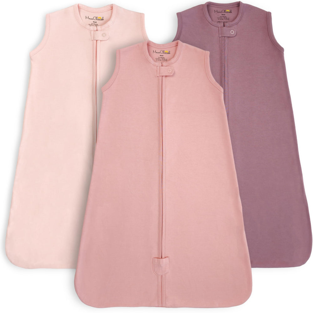 Mama Cheetah Sleep Sack 0.5 TOG close-up highlights ultra-soft organic cotton for cozy nights.