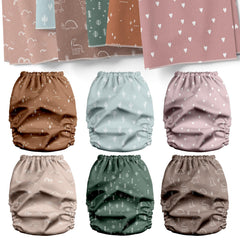 Mama Koala 3.0 AWJ lining provides gentle, breathable comfort for sensitive skin.