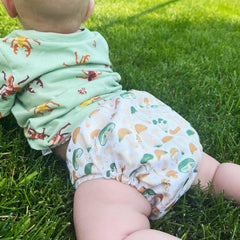 One-size design that grows with baby from newborn to toddler.