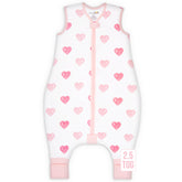 Mama Cheetah toddler sleep sack with feet promotes cozy, secure sleep for active toddlers.