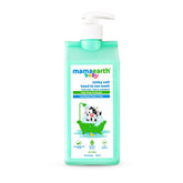 MAMAEARTH Milky Soft Head to Toe Wash bottle shown for gentle cleansing