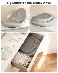 Mamatepe pad with non-slip bottom gray for stable changes