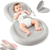 Mamatepe baby changing pad with waterproof surface for easy wipe-clean care