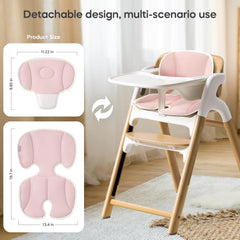 Mamatepe cooling pad back ventilation promotes airflow for baby comfort