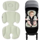 mamatepe cooling pad with cool-touch surface keeps baby comfortable on sunny strolls
