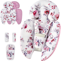mamatepe infant insert compatible with MamaRoo for safe seating and gentle head support