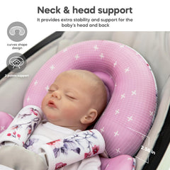 mamatepe reversible plush and mesh sides keep baby cozy in any season