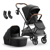 MAMAZING Air Lux stroller with carbon-frame design for city strolling