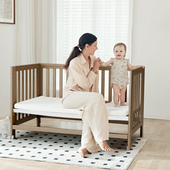 Mamazing EvoNest 100% New Zealand pine frame highlighting strength and sustainability.