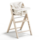 MAMAZING GrowPod Pro wooden high chair with extended seat for growing babies