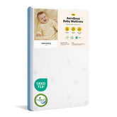 MAMAZING mini crib mattress in full crib view for cozy, safe sleep.