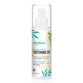 Mambino Organics Soothing Baby Oil with jojoba oil for gentle hydration on delicate skin