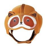 MAMBOBABY safety helmet with seamless one-piece construction provides durable head protection during play