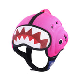 Mambobaby Shark head protector front view for safe crawling and active play.
