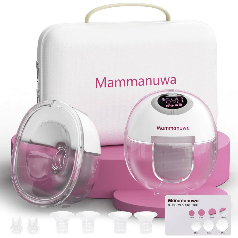 Mammanuwa S32 lightweight pump shows portable convenience for on-the-go pumping