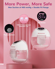 Mammanuwa S32 wearable design enables hands-free pumping on the go