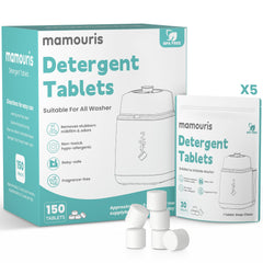 Mamouris 150pcs box packaging, easy storage and travel readiness