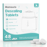 Mamouris baby descaling tablets in packaging for easy maintenance of bottles
