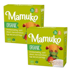 Mamuko Organic Porridge bowl-serve ready for a wholesome breakfast.