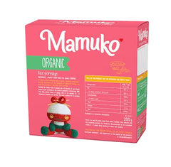 Mamuko Porridge quick 3–5 minute prep for busy mornings
