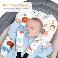 Man Fai Sky 3D bubble fabric cover adds breathable warmth for baby.
