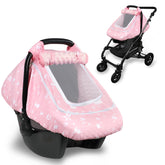 Man Fai Sky baby car seat cover winter full coverage keeps baby warm and protected