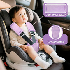 Man Fai Sky infant strap cover with plush fabric adds gentle support