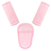 Man Fai Sky pink strap pad on shoulder offers soft, comfy support.
