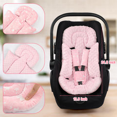 Man Fai Sky strap covers prevent friction from seat belts.