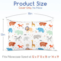 Man Fai Sky envelope-closure design keeps pillow secure and skin-friendly.