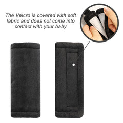Man Fai Sky velcro closure makes installation quick and secure.