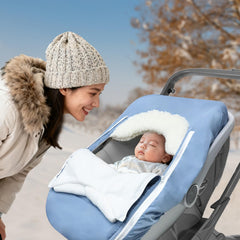 Man Fai Sky windproof outer nylon close-up shows protective outer layer.