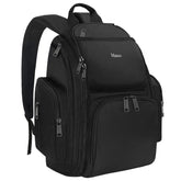 Mancro Backpack Diaper Bag main compartment keeps baby gear organized during travel